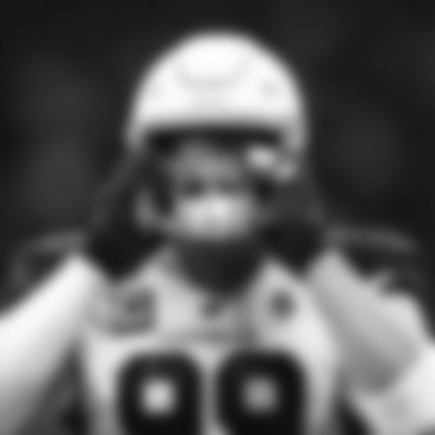 Arizona Cardinals defensive end J.J. Watt (99) during the 2022 regular season game between the Arizona Cardinals and the Atlanta Falcons on Sunday, Jan. 1, 2023 in Atlanta, GA.