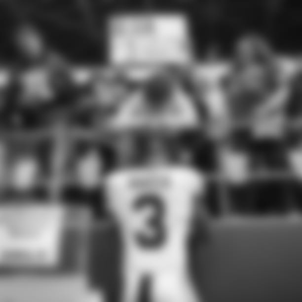 Arizona Cardinals safety Budda Baker (3) during the Week 7 regular season game between the Arizona Cardinals and the Seattle Seahawks on Sunday, Oct 22, 2023 in Seattle, WA.