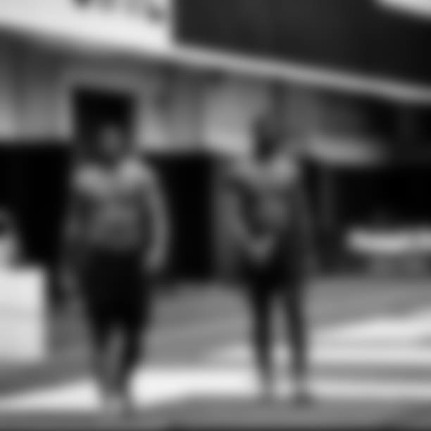 Former teammate Micah Parsons and Odafe (via _micahparsons11 on Instagram)