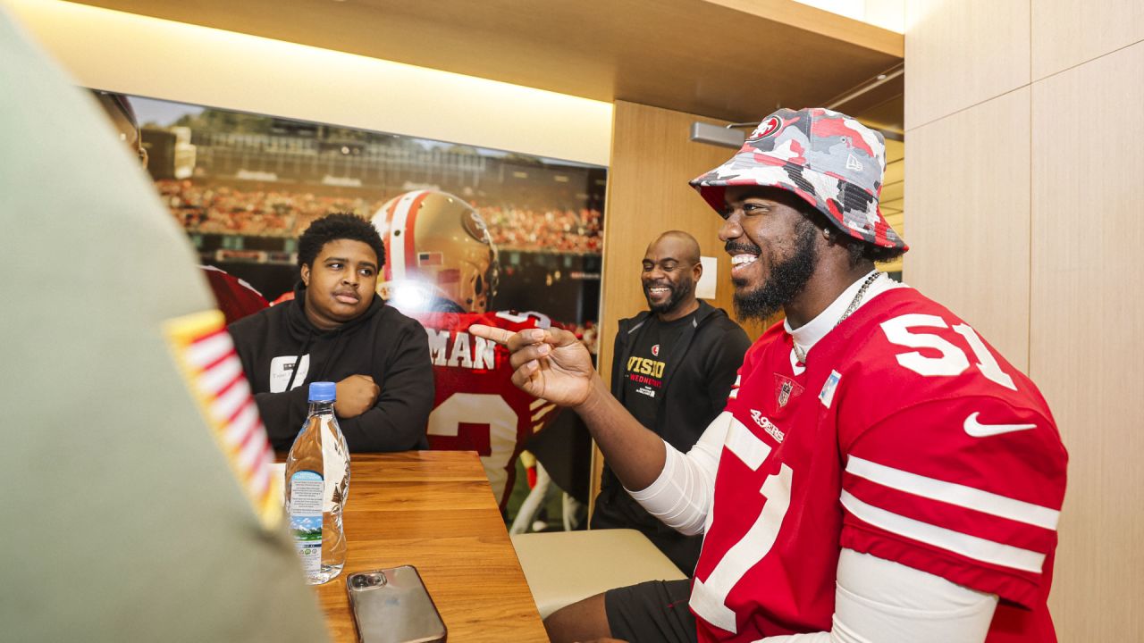 49ers Personnel Department Hosts Wisdom Wednesday Mentorship Program