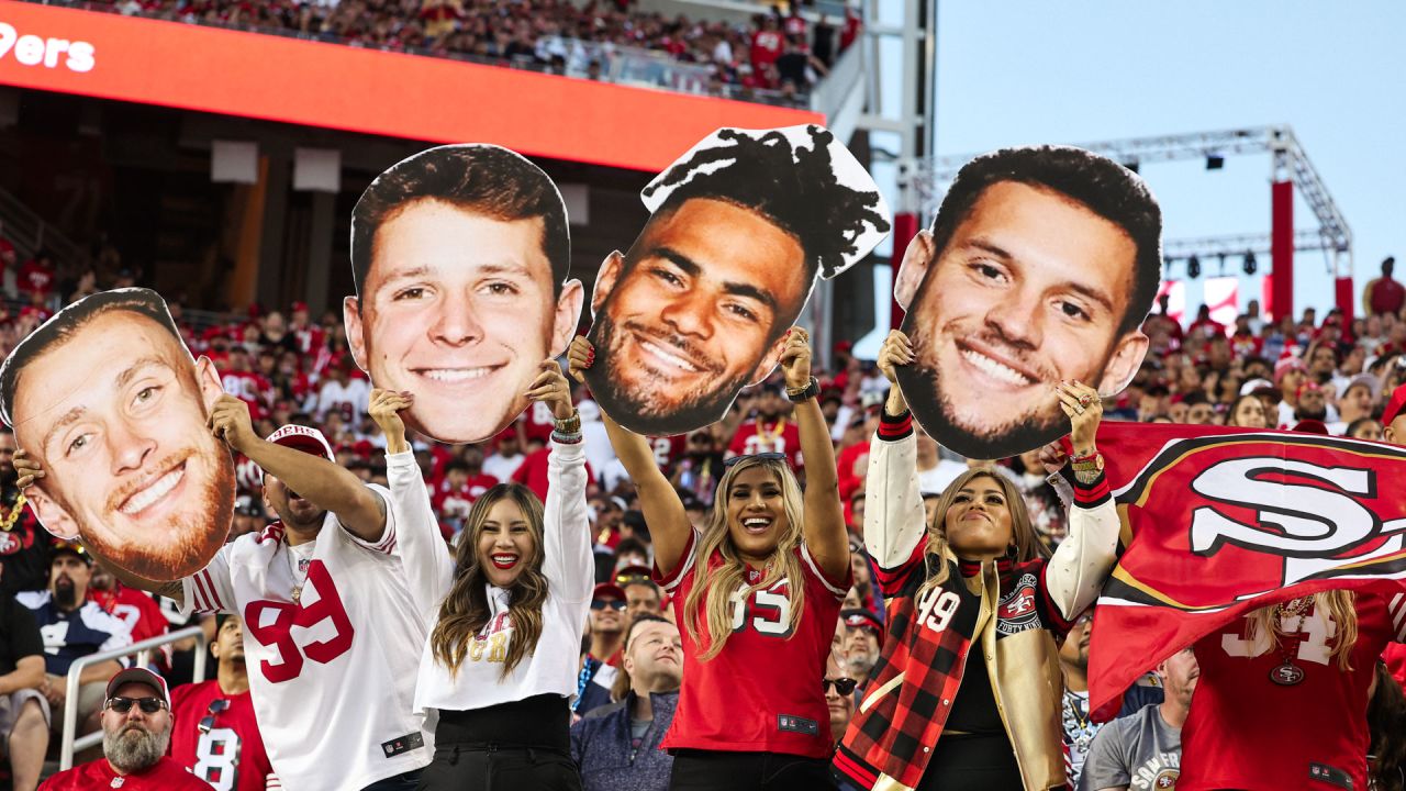 49ers fans take over sofi stadium｜TikTok Search