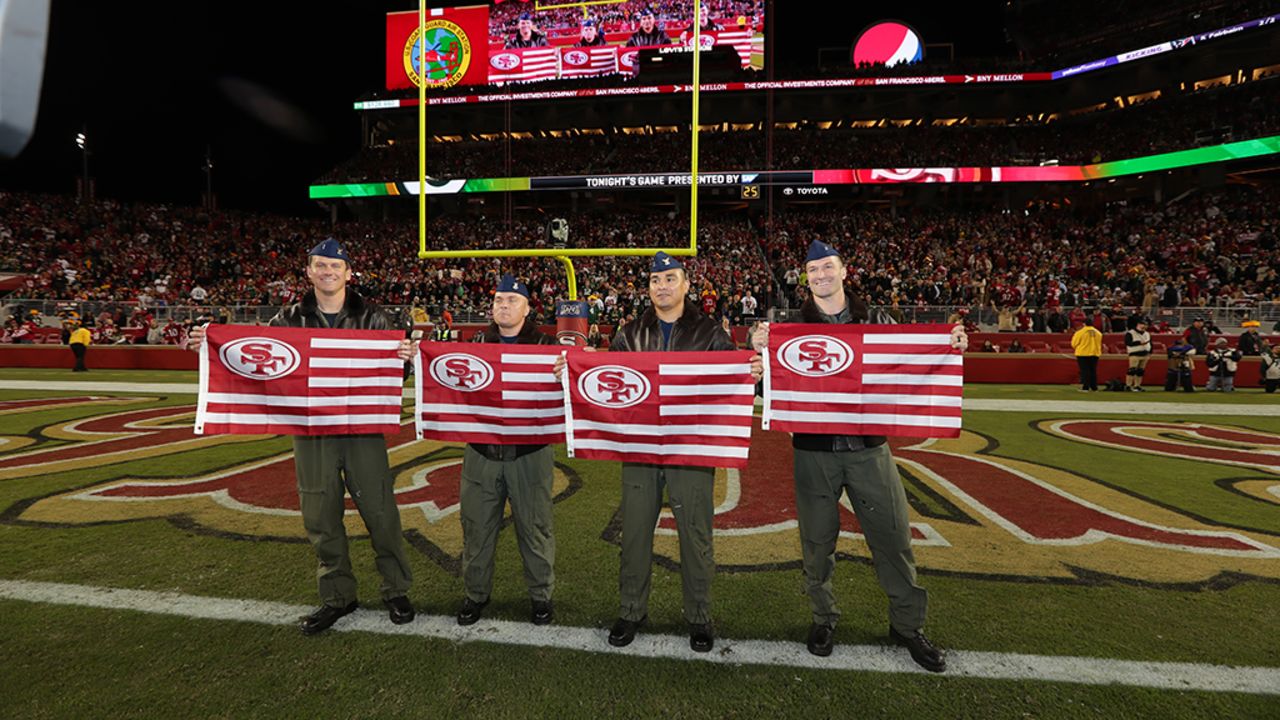 The 49ers Gameday Experience: Week 12 vs. Packers