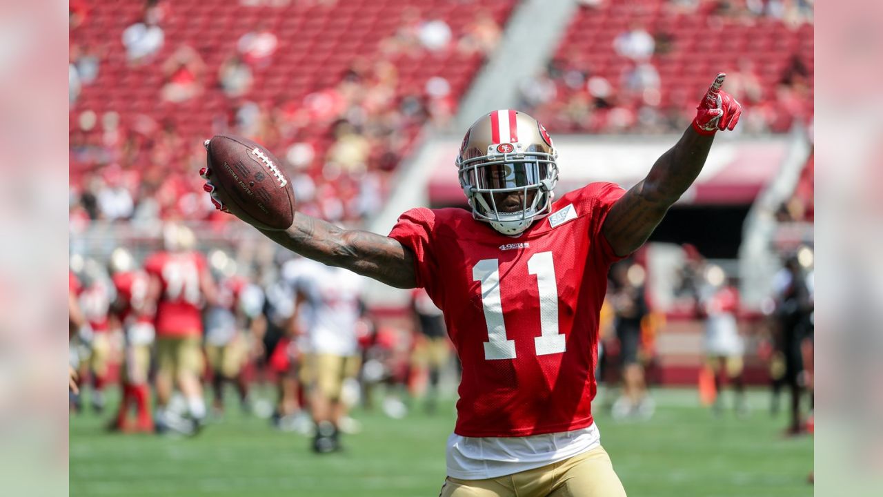 49ers training camp: Marquise Goodwin making waves