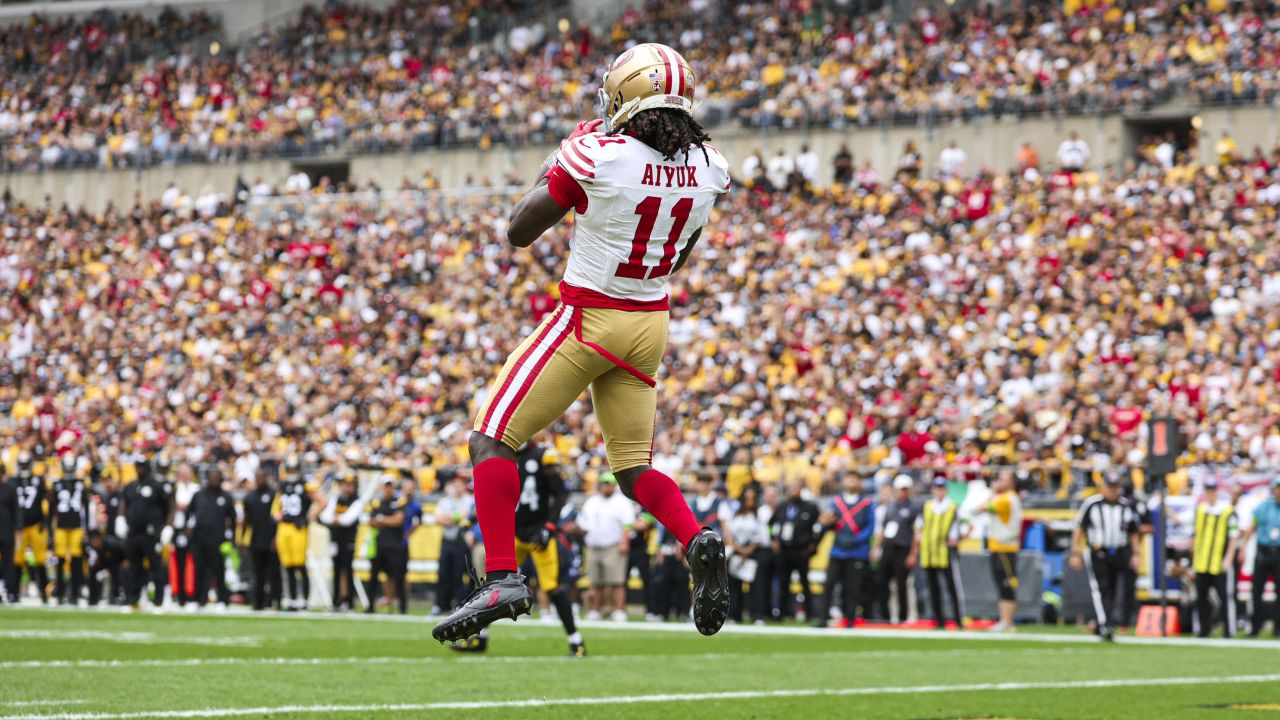 49ers Lock Down Win No. 1 of 2023; Stats and Facts from #SFvsPIT