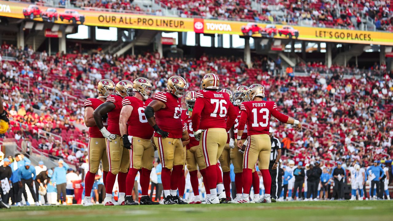 49ers vs. Chargers Game Images (Preseason Week 2)