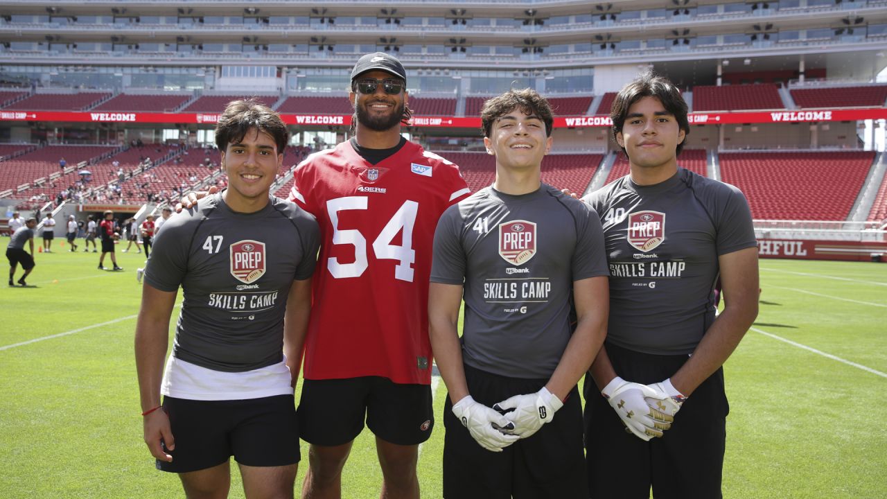 49ers PREP Gets Bay Area Youth Ready for Fitness and Football - Fangirl  Sports Network