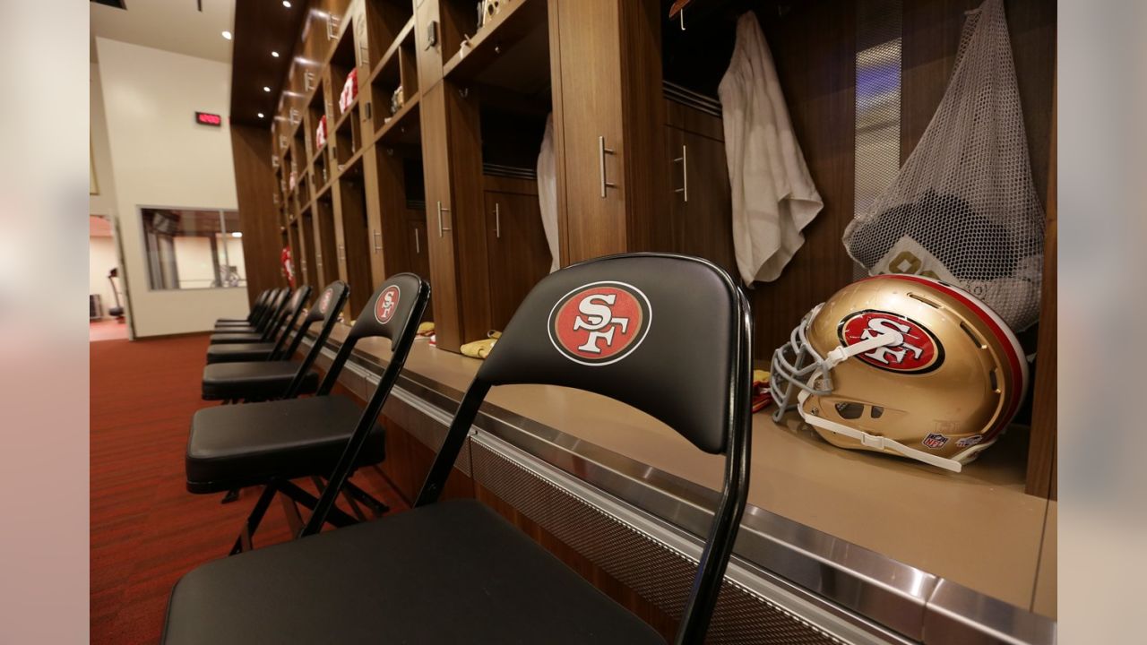 NFL 49ers Men's M&N All Over Crew 2.0 - The Locker Room of Downey