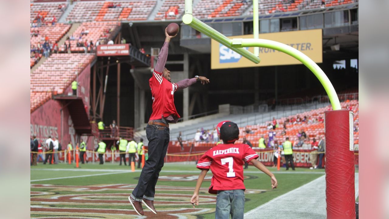 Celebrities Attending 49ers Games