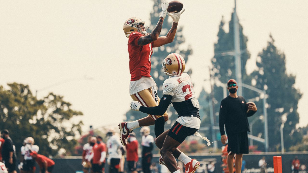 49ers training camp: Best sights and sounds, from Aiyuk as WR1 to another  Shanahan ballboy – Daily Democrat