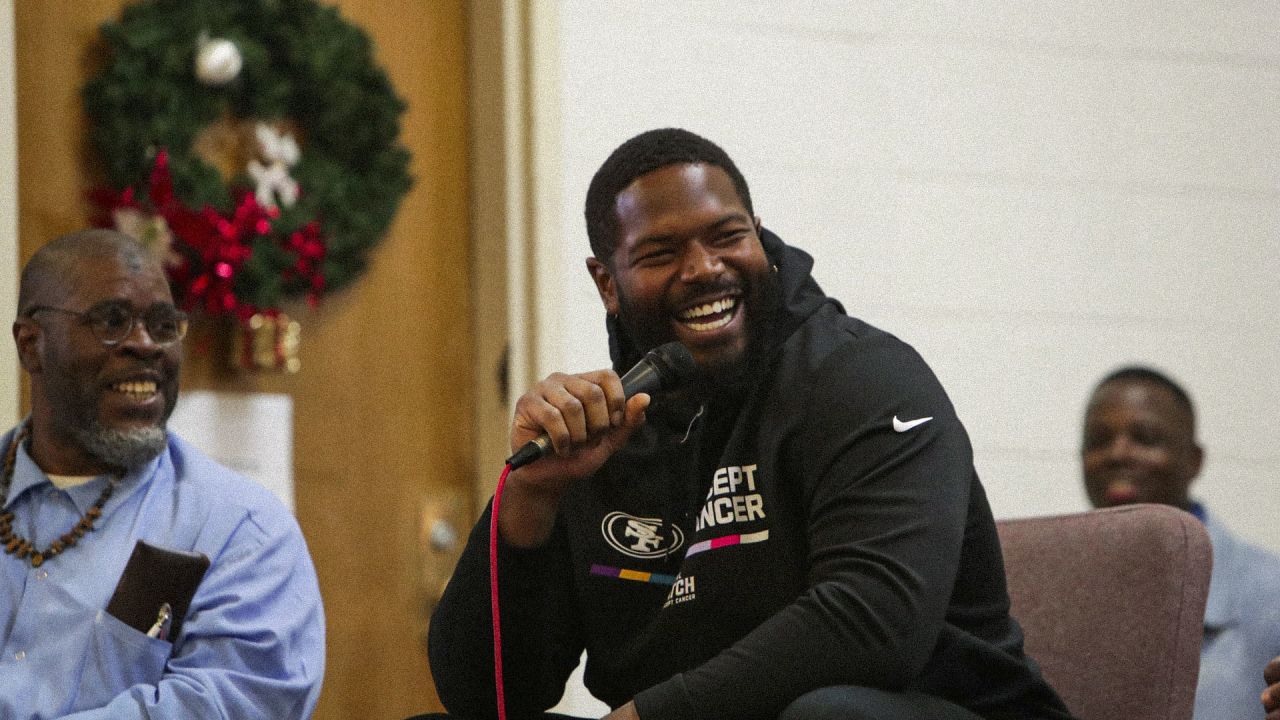 49ers Players #InspireChange on Trip to San Quentin State Prison