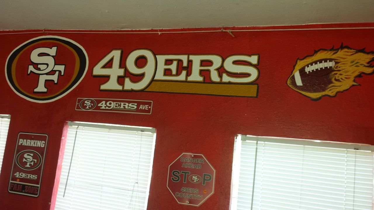 Best 49ers Fan Caves from Around the World