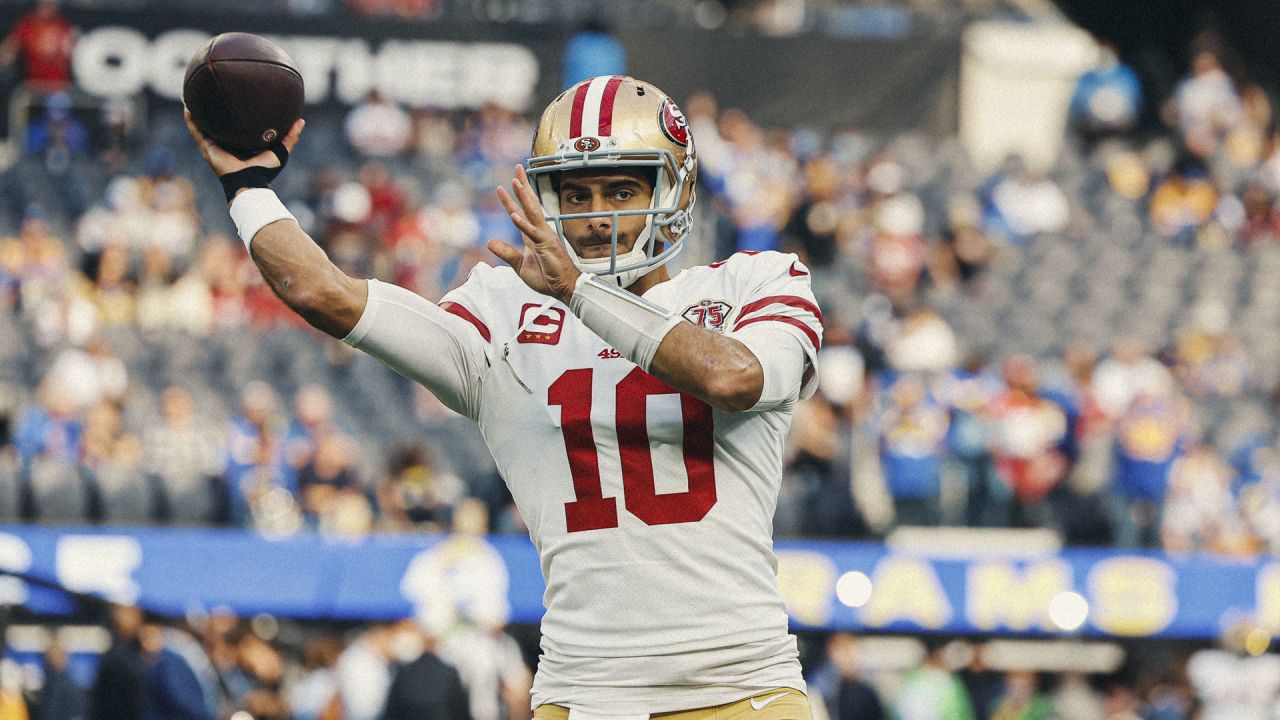 Pregame Snaps: 49ers vs. Rams (NFC Championship) 