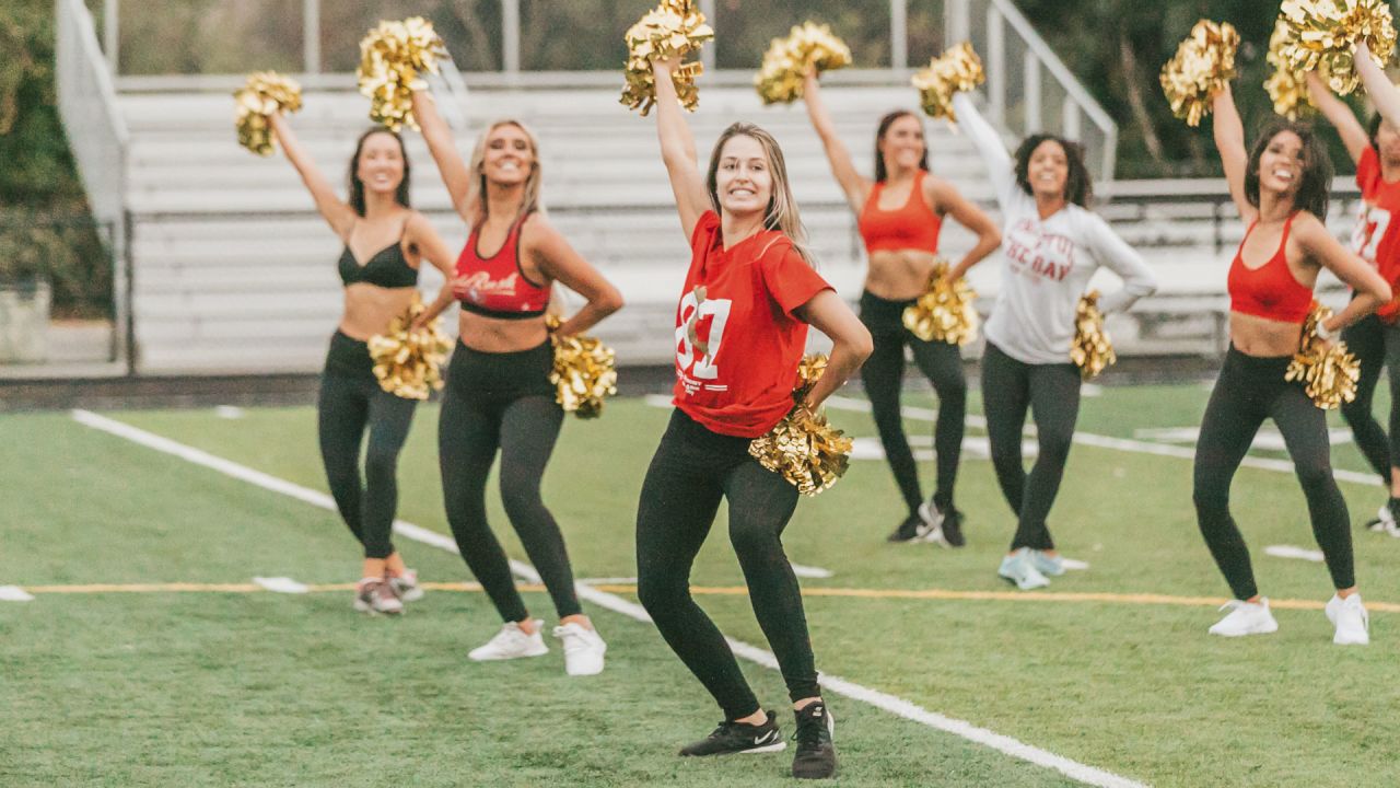 49ers Gold Rush on Instagram: Celebrating #BlackHistoryMonth with the  powerful, beautiful, and talented women of the Gold Rush 