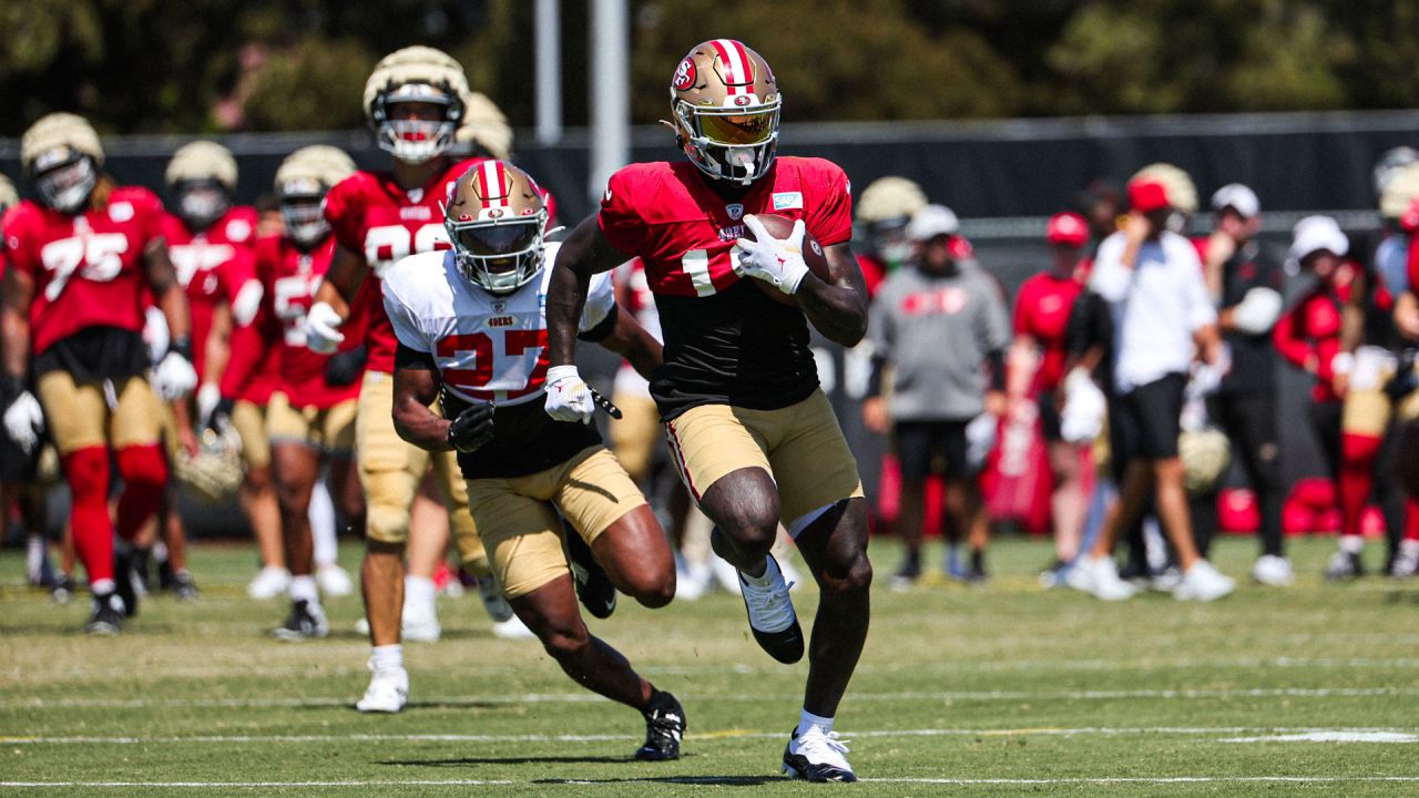 49ers Deebo Samuel, NFC Pro Bowler, redefining WR postion