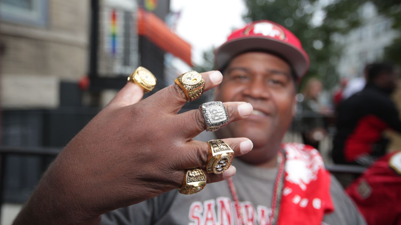 49ers superbowl rings