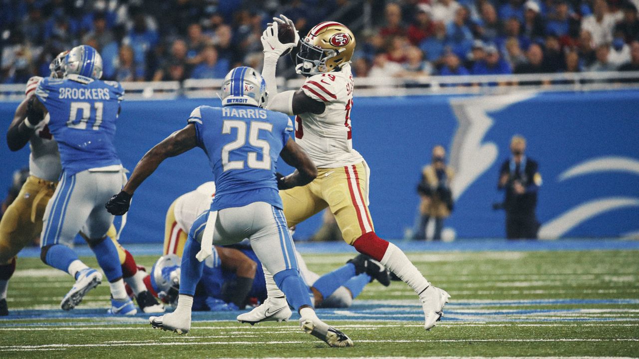 San Francisco 49ers vs. Detroit Lions (9/12/21) - NFL Week 1