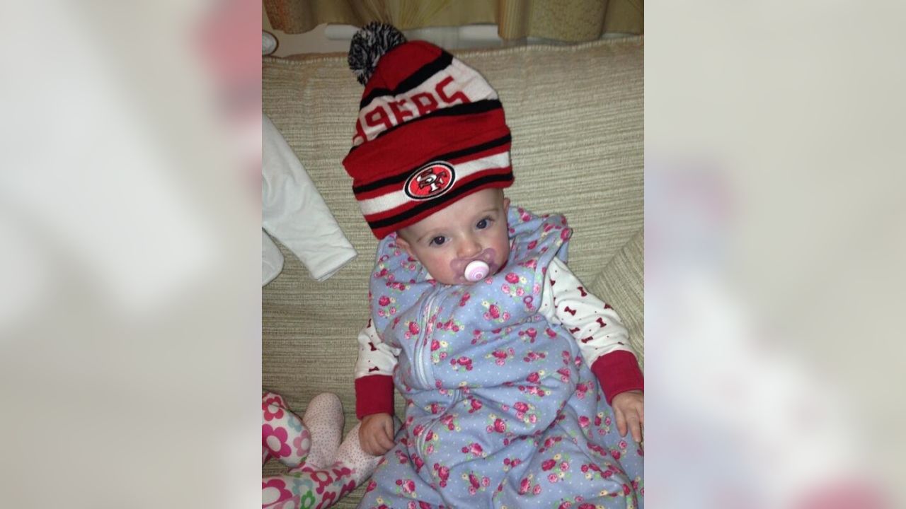 49ers Crib Club presented by Huggies: Calling all Infant 49ers