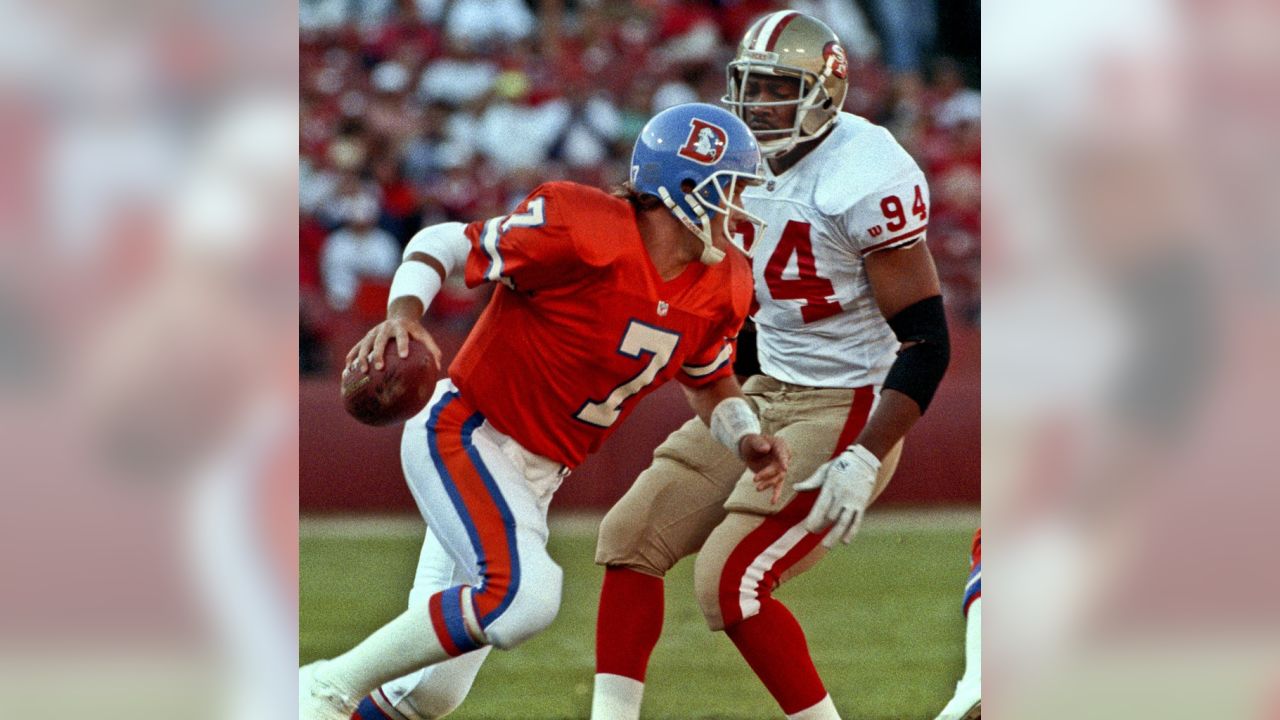 1992 San Francisco 49ers FBI - [Base] #3 - Charles Haley