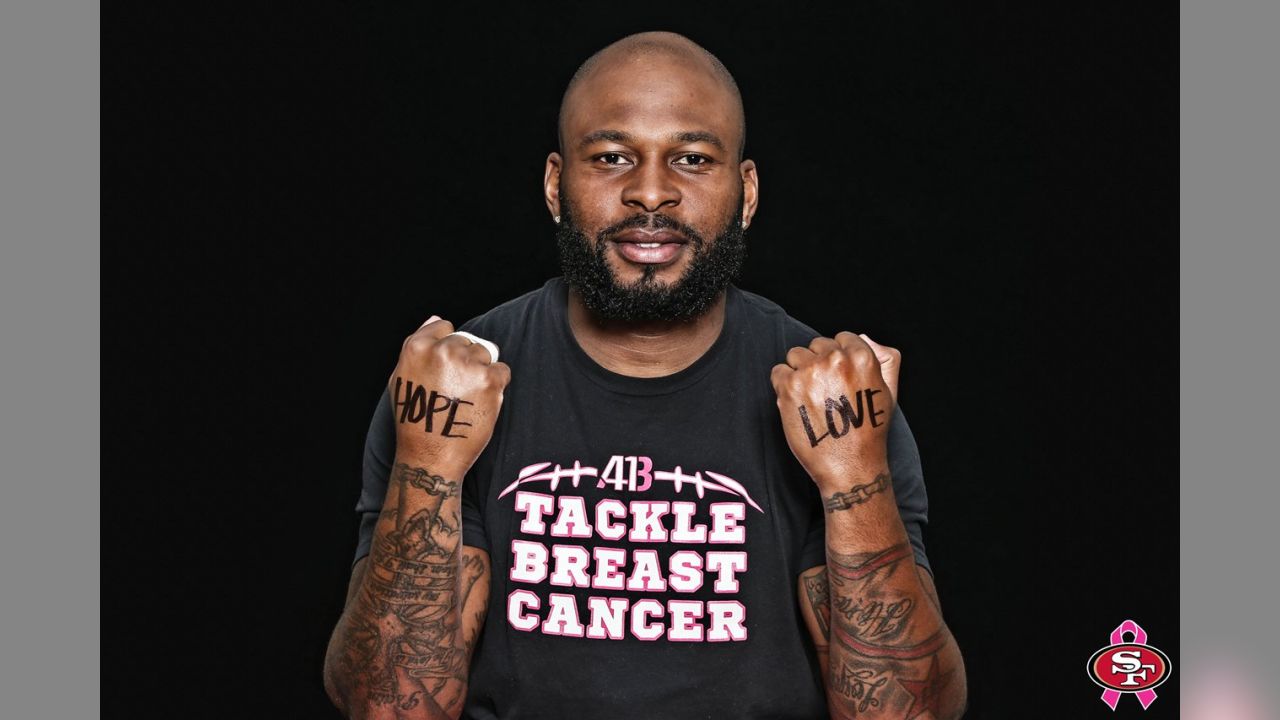 San Francisco 49ers - In honor of Breast Cancer Awareness month, the 49ers  support all who have fought and continue to fight breast cancer. #BCAStrong