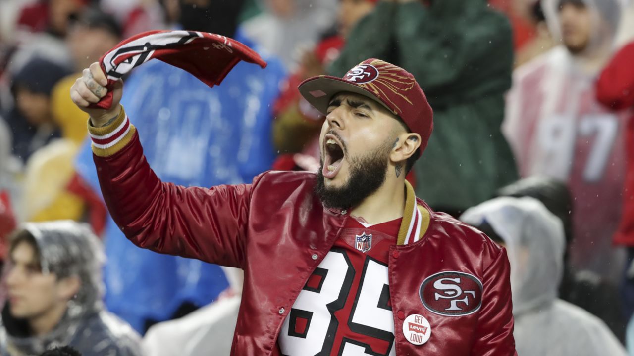 It's #gameday Faithful! The @49ers are finally back home at Levi's