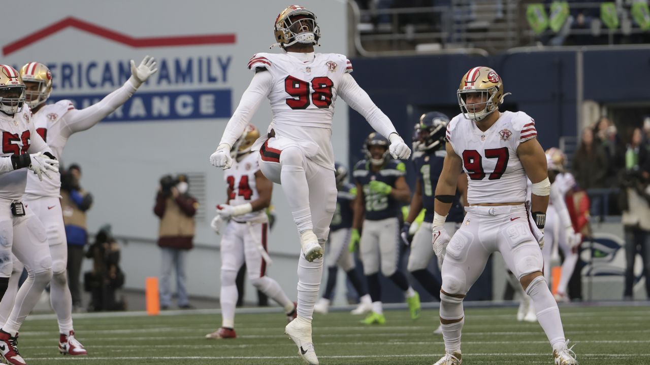 San Francisco 49ers vs. Seattle Seahawks Game Images (Week 13)