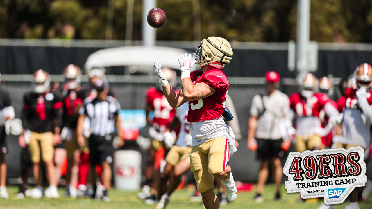 49ers camp: Talanoa Hufanga in All-Pro form to intercept Brock Purdy