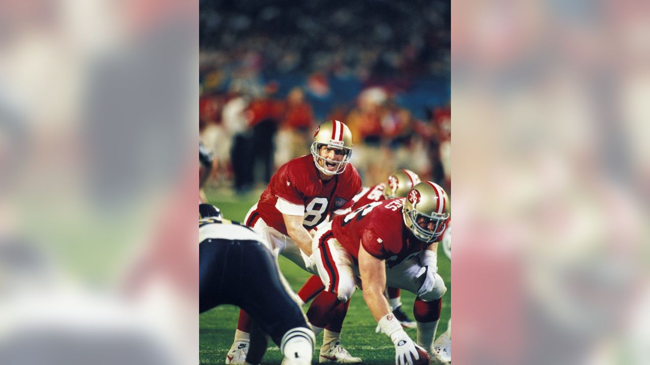 San Francisco 49ers on X: On January 29, 1995, Steve Young threw for 6 TDs  as the #49ers won Super Bowl XXIX.  / X