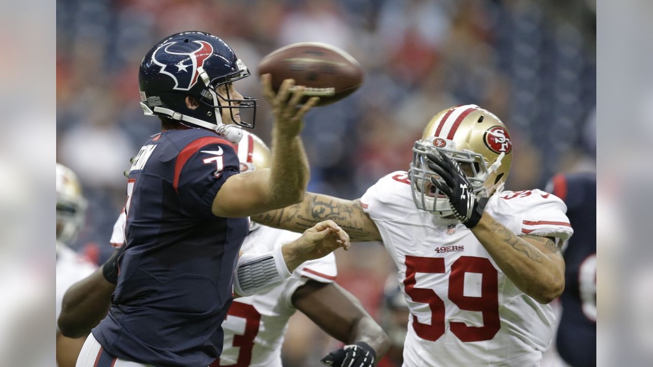 What Are the Texans Saying About the 49ers?