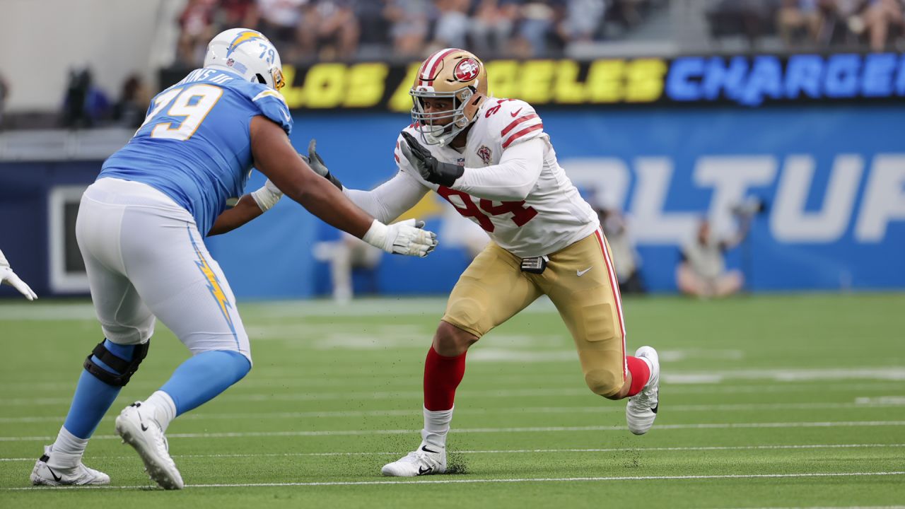 49ers vs. Chargers Game Images (Preseason Week 2)