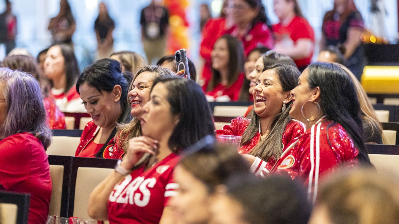 49ers Host 2023 Women of the Niners Insider Happy Hour