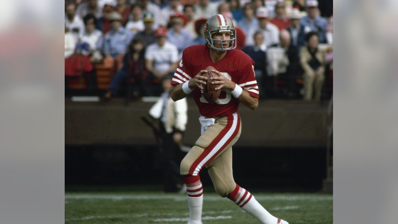 Joe Montana, Jerry Rice and Steve Young Named Best in NFL History to Wear  Their Numbers