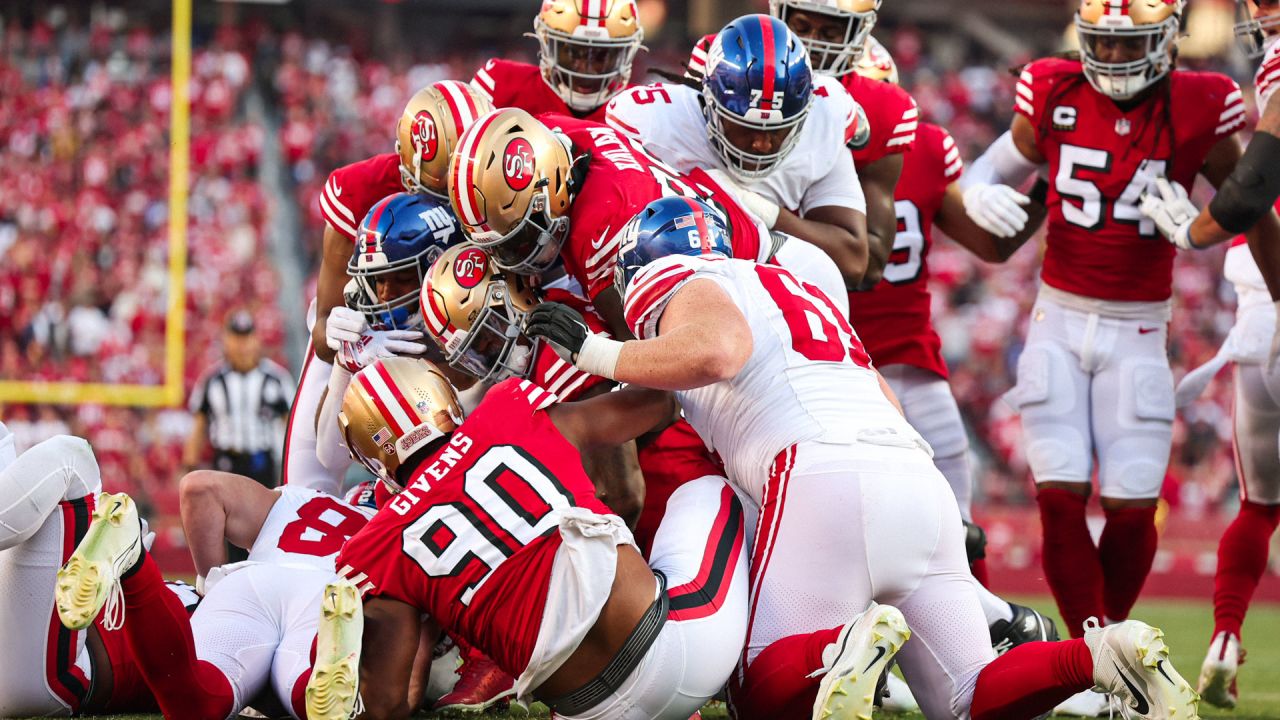 New York Giants 12-30 San Francisco 49ers: Brock Purdy throws for two  touchdowns as 49ers win 13th straight regular season game, NFL News