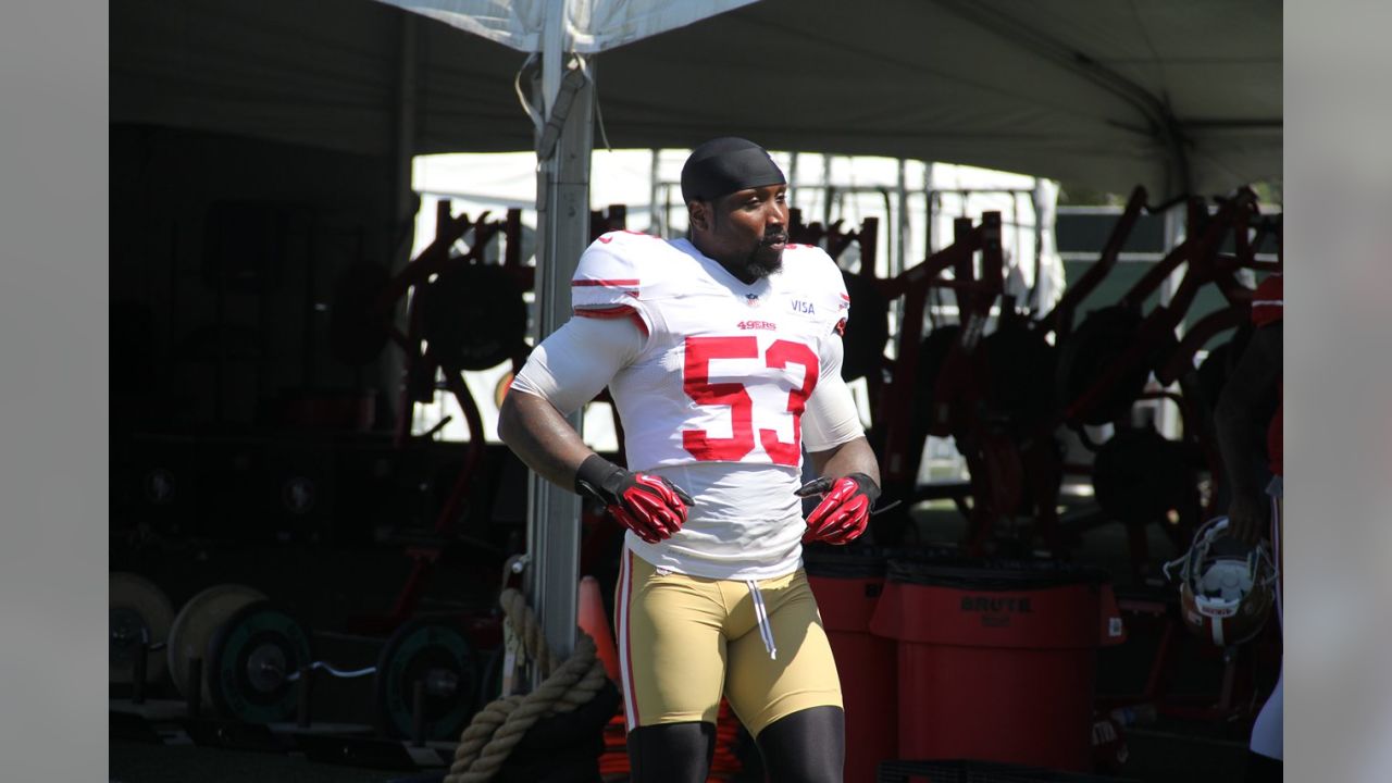 NaVorro Bowman's Road to Recovery Continues at 49ers Training Camp