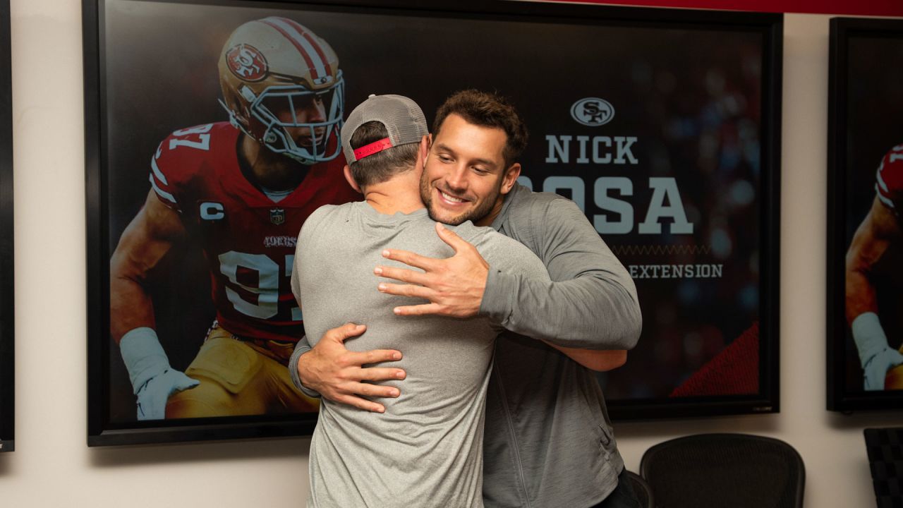 Pen to Paper: Nick Bosa Signs 5-Year Contract Extension