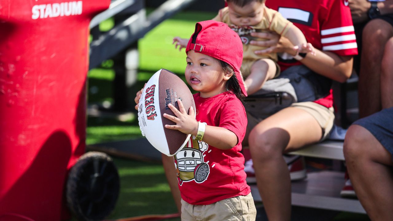 49ers Red Infant-Toddler FAITHFUL 49 zip up jacket