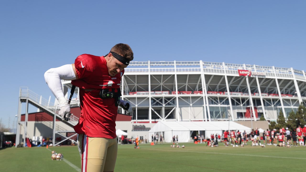 49ers training camp: Pads come on, but head-on contact frowned upon