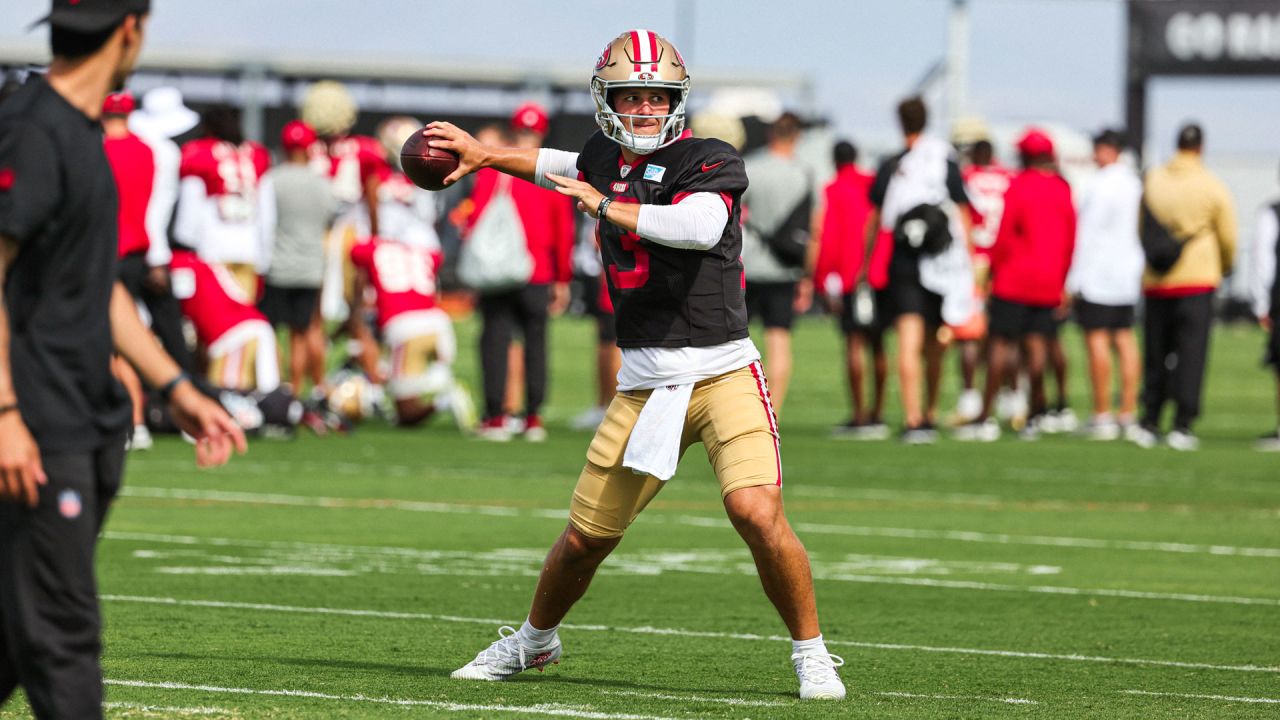 Raiders QB Jimmy Garoppolo excited for joint practices with