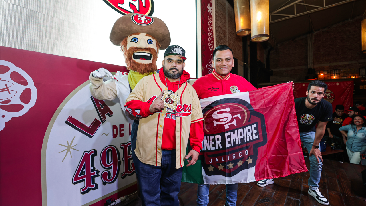 La Casa de los 49ers! Official home base for 49ers fans in México