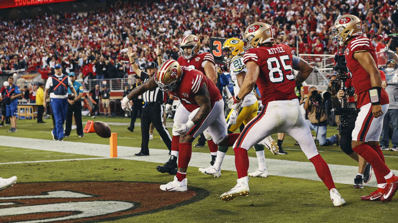 San Francisco 49ers on X: The Bay vs Green Bay #SFvsGB #FTTB   / X