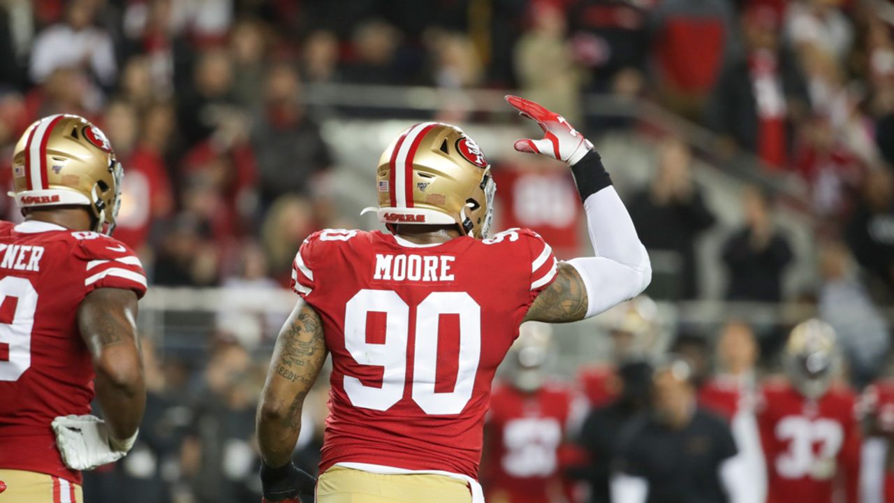 San Francisco 49ers - The #49ers have signed DL Damontre Moore to