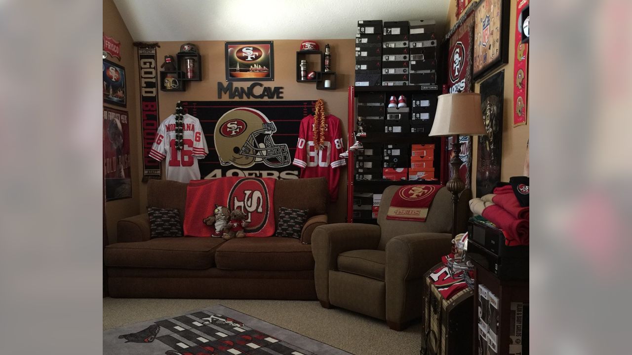 The Ultimate 49er Faithful Man Cave — Man Cave Authority