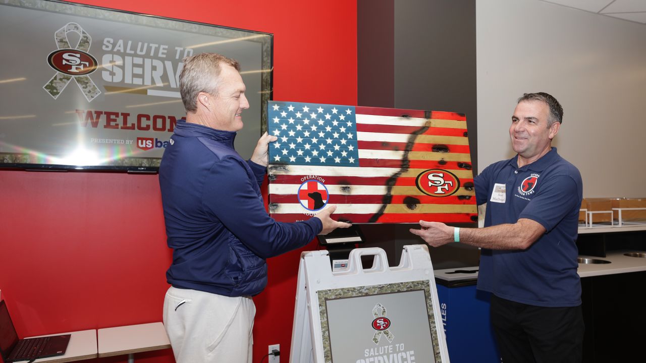 Military Vets Supporting 49ers QB On Social Media Through