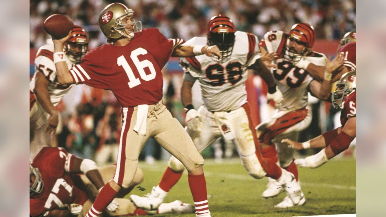 San Francisco 49ers 1981 Joe Montana Super Bowl NFL, 53% OFF