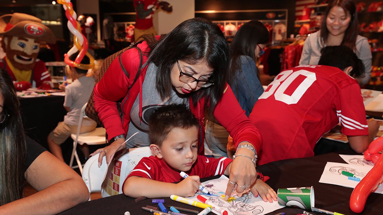 2019 49ers Kids Club Back to Football Night