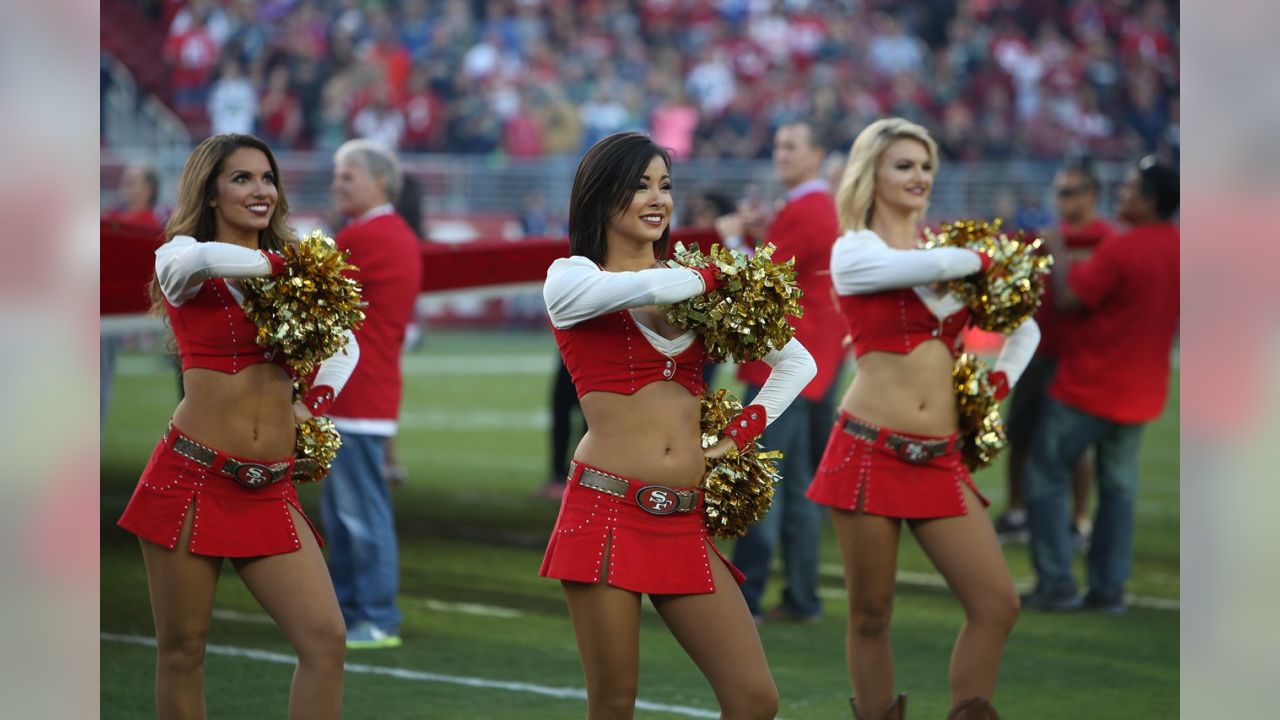 Super Bowl 2020: In pictures: The San Francisco 49ers cheerleaders