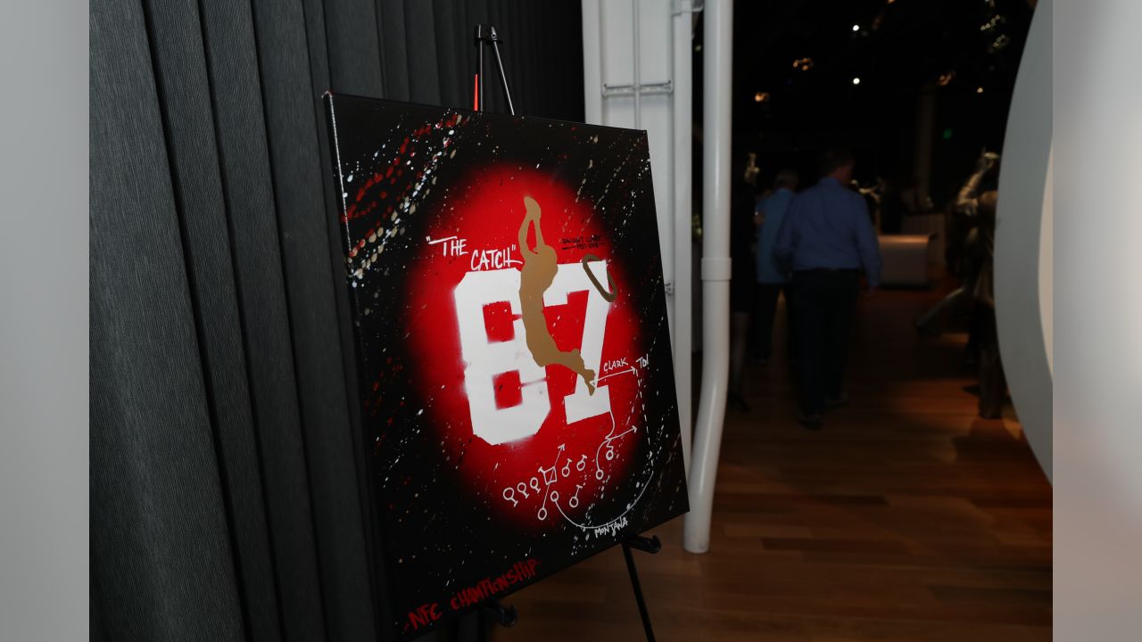 Letters to 87, which honors the life and legacy of Dwight Clark, launches  on Wednesday