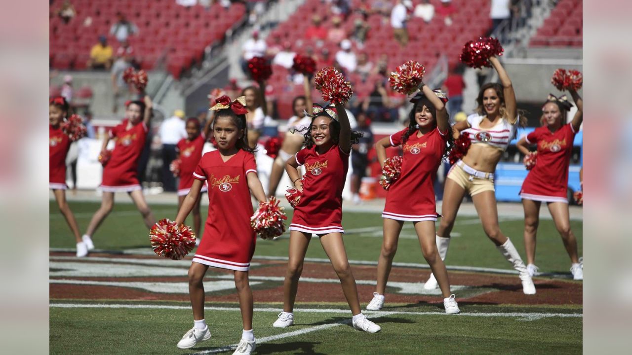 49ers Gold Rush and Jr. Gold Rush: Preseason Week 1