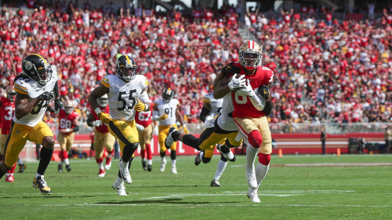 NFL: San Francisco 49ers vs. Pittsburgh Steelers - Winzir Sportsbook  Unofficial - Medium