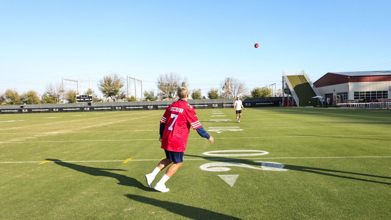 Off the Field: LaLiga Teams Check Into 49ers Training Camp ⚽️