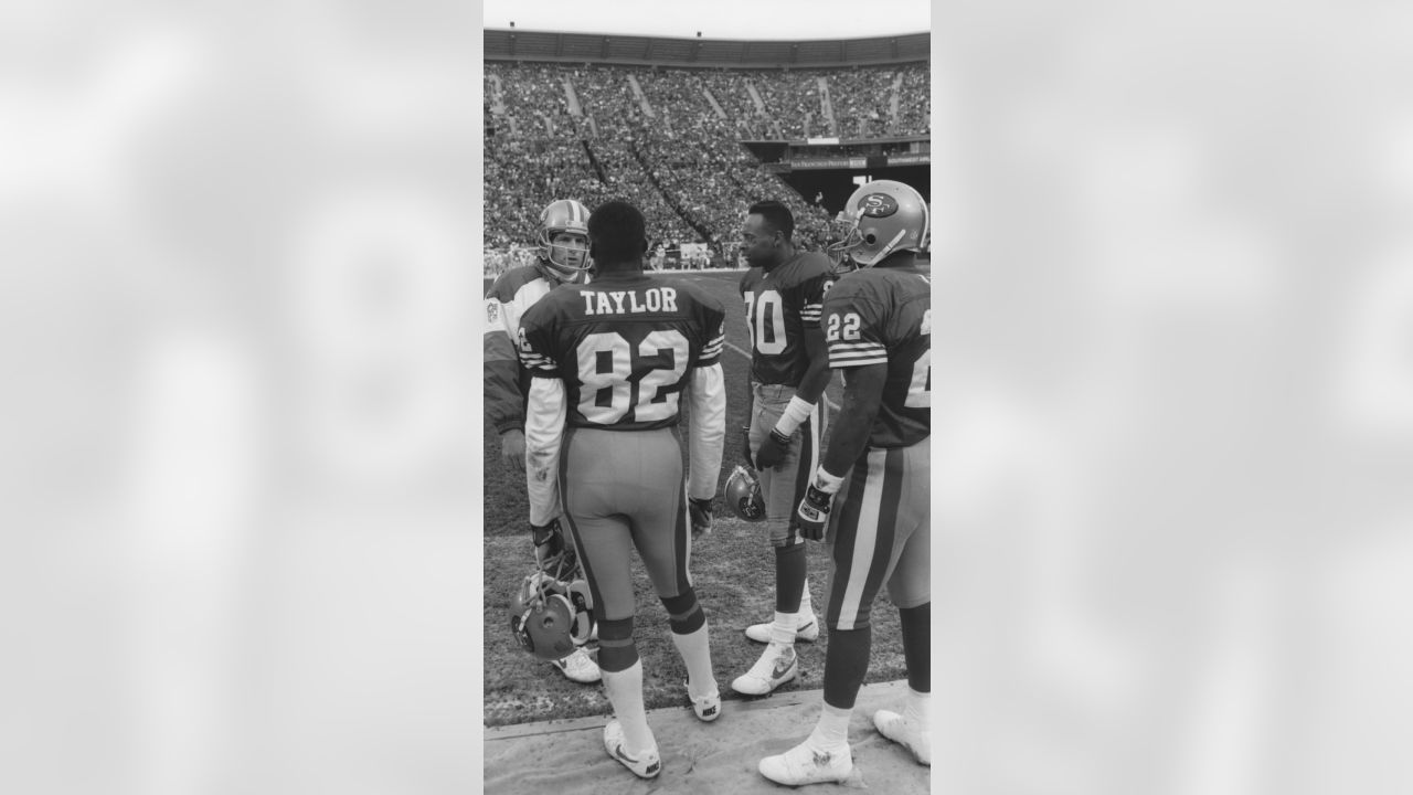 John Taylor inducted into the 49ers Hall of Fame - HBCU Gameday